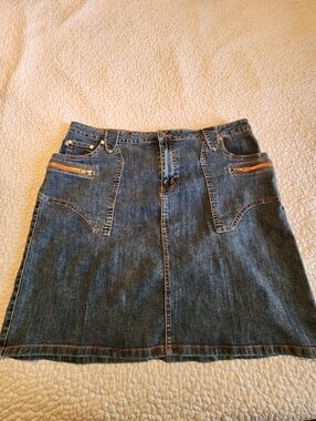 CJ Crest Jeans Denim Skirt